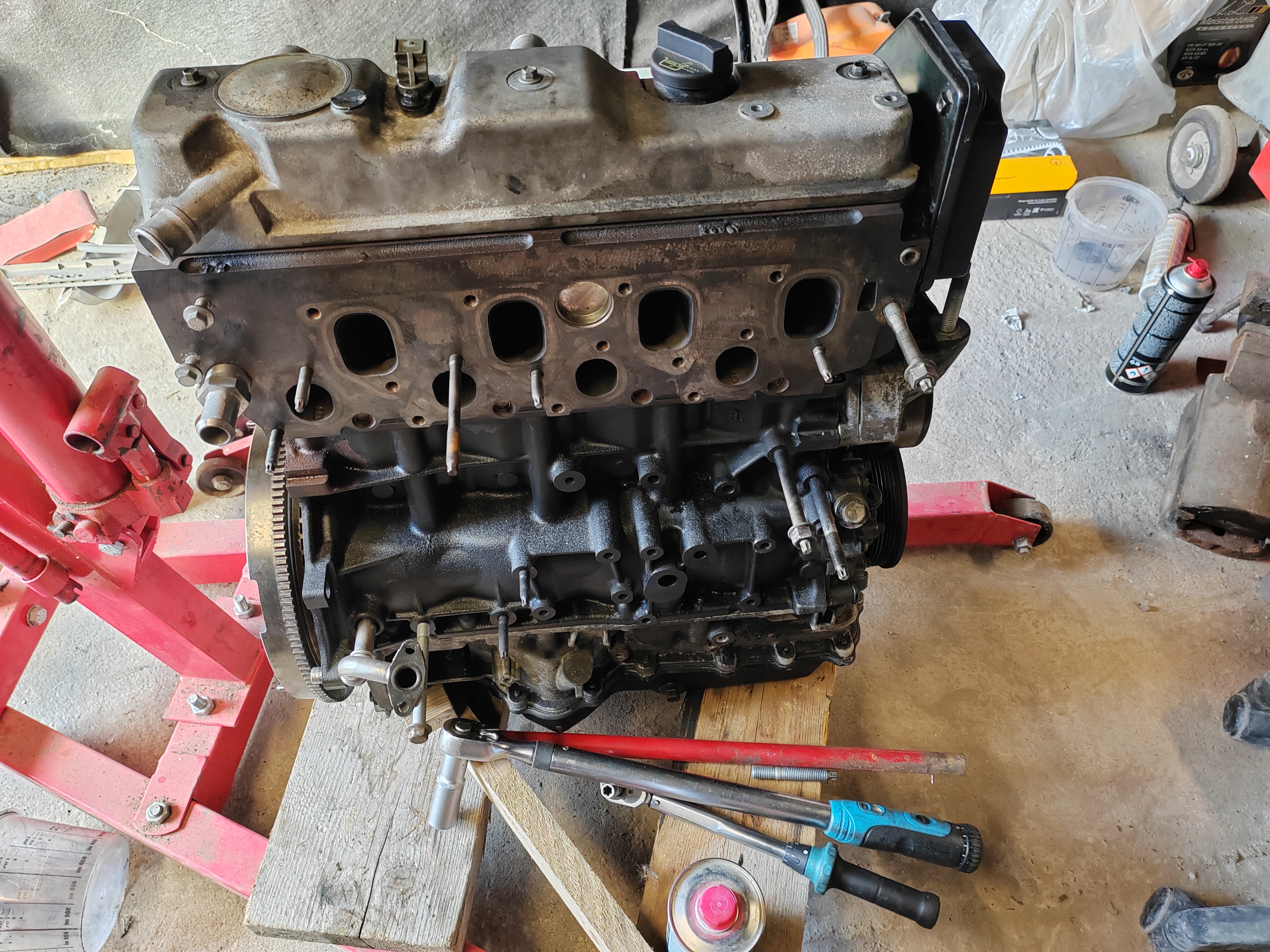 Ford 1.8 Duratec – felújítás / szerviz – kép 14